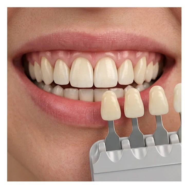 Evaluación referencial del tono dental