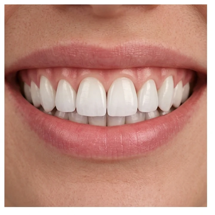 Sonrisa referencial con un tono dental más luminoso y natural