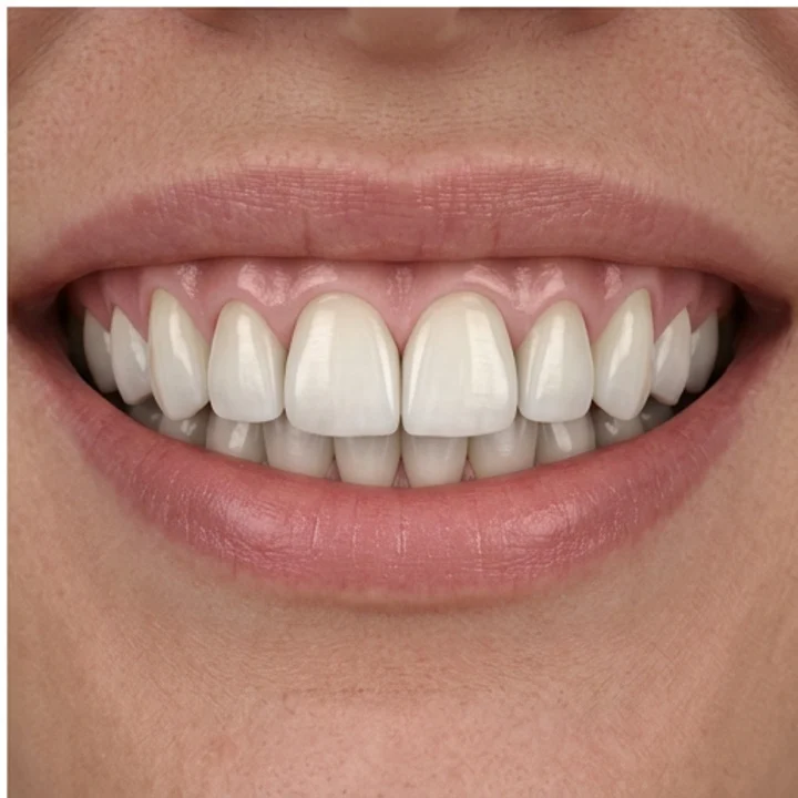 Sonrisa referencial con carillas de zirconio integradas