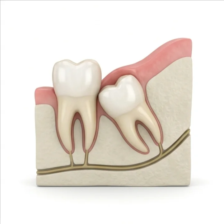 Render referencial de cirugías dentales